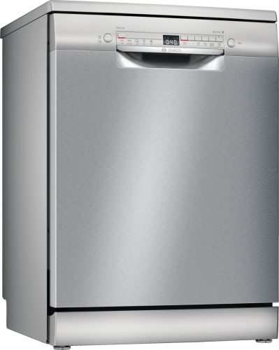 Bosch SGS2HTI72E  Serie|2 Szabadonálló mosogatógép | 12 teríték | Extra Dry | Silver-inox | 60 cm