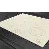   SMEG INDUKCIÓS FŐZŐLAP, Universal design, 60 cm, 4 főzőzóna, bézs 