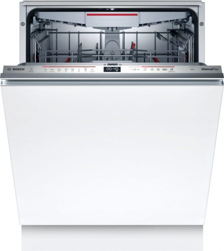 BOSCH SMD6ECX00E Serie|6 Teljesen beépíthető mosogatógép | 14 teríték | Wifi | VarioDrawer | Max Flex | RackMatic | TimeLight | OpenAssist | EfficientDry | 60 cm