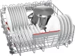 BOSCH SMD6ECX21E Serie|6 Teljesen integrálható mosogatógép | 60 cm