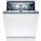 BOSCH SMD6TCX00E  Serie|6 Teljesen beépíthető mosogatógép | 14 teríték | Wifi | VarioDrawer | Flex kosarak | RackMatic | InfoLight | OpenAssist | PerfectDry Zeolith szárítás | 60 cm