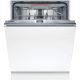 BOSCH SMH4HVX00E Serie|4 Teljesen beépíthető mosogatógép | 14 teríték | Wifi | VarioDrawer | VarioFlex | RackMatic | InfoLight | VarioHinge | Extra Dry | 60 cm