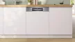 BOSCH SMI2HVS06E Serie|2 Beépíthető kezelőpaneles mosogatógép | 60 cm