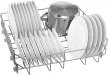 BOSCH SMI2HVS06E Serie|2 Beépíthető kezelőpaneles mosogatógép | 60 cm