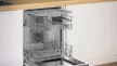 BOSCH SMI2HVS06E Serie|2 Beépíthető kezelőpaneles mosogatógép | 60 cm