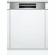 BOSCH SMI2HVS20E Serie|2 Beépíthető kezelőpaneles mosogatógép | 60 cm