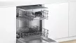 BOSCH SMI2HVS20E Serie|2 Beépíthető kezelőpaneles mosogatógép | 60 cm