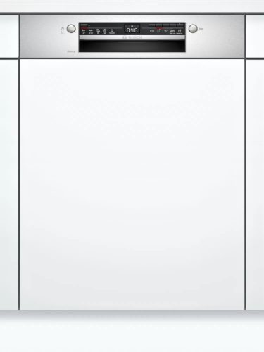 BOSCH SMI2ITS33E Serie|2 Beépíthető kezelőpaneles mosogatógép | 12 teríték | Wifi | Extra Dry | 60 cm