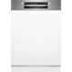 BOSCH SMI4ECS14E Serie|4 Beépíthető kezelőpaneles mosogatógép | 60 cm