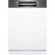 BOSCH SMI4ECS21E Serie|4 Beépíthető kezelőpaneles mosogatógép | 60 cm