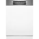 BOSCH SMI4EVS04E Serie|4 Beépíthető kezelőpaneles mosogatógép | 60 cm