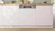 BOSCH SMI4EVS04E Serie|4 Beépíthető kezelőpaneles mosogatógép | 60 cm