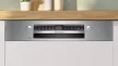 BOSCH SMI4EVS04E Serie|4 Beépíthető kezelőpaneles mosogatógép | 60 cm
