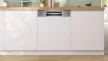 BOSCH SMI4HCS07E Serie|4 Beépíthető kezelőpaneles mosogatógép | 60 cm