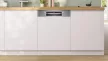 BOSCH SMI4HCS19E Serie|4 Beépíthető kezelőpaneles mosogatógép | 60 cm