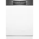 BOSCH SMI4HTS00E Serie|4 Beépíthető kezelőpaneles mosogatógép | 60 cm