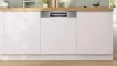 BOSCH SMI4HTS00E Serie|4 Beépíthető kezelőpaneles mosogatógép | 60 cm