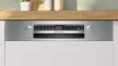 BOSCH SMI4HTS00E Serie|4 Beépíthető kezelőpaneles mosogatógép | 60 cm
