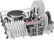 BOSCH SMI4HTS00E Serie|4 Beépíthető kezelőpaneles mosogatógép | 60 cm