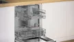 BOSCH SMI4HTS00E Serie|4 Beépíthető kezelőpaneles mosogatógép | 60 cm