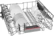 BOSCH SMI4HTS00E Serie|4 Beépíthető kezelőpaneles mosogatógép | 60 cm