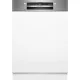 BOSCH SMI4HTS14E Serie|4 Beépíthető kezelőpaneles mosogatógép | 60 cm