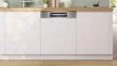 BOSCH SMI4HTS14E Serie|4 Beépíthető kezelőpaneles mosogatógép | 60 cm