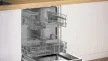 BOSCH SMI4HTS14E Serie|4 Beépíthető kezelőpaneles mosogatógép | 60 cm