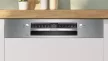 BOSCH SMI4HVS00E Serie|4 Beépíthető kezelőpaneles mosogatógép | 60 cm