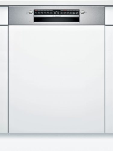 BOSCH SMI4HVS33E Serie|4 Beépíthető kezelőpaneles mosogatógép | 13 teríték | Wifi | VarioDrawer | VarioFlex | Extra Dry | 60 cm