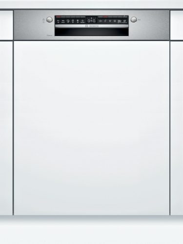 BOSCH SMI4HVS37E Serie|4 Beépíthető kezelőpaneles mosogatógép | 13 teríték | Wifi | VarioDrawer | VarioFlex | Extra Dry | 60 cm