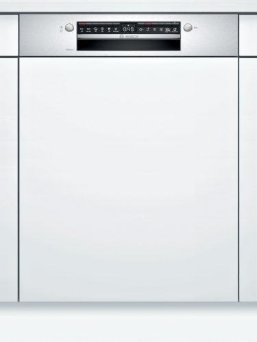 BOSCH SMI4HVS45E Serie|4 Beépíthető kezelőpaneles mosogatógép | 13 teríték | Wifi | VarioDrawer | VarioFlex | RackMatic | Extra Dry | 60 cm