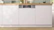 BOSCH SMI6ECS10E Serie|6 Beépíthető kezelőpaneles mosogatógép| 60 cm