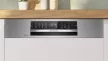 BOSCH SMI6ECS10E Serie|6 Beépíthető kezelőpaneles mosogatógép| 60 cm