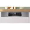   BOSCH SMI6ECS12E Serie|6 Beépíthető kezelőpaneles mosogatógép | 60 cm