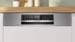 BOSCH SMI6ECS12E Serie|6 Beépíthető kezelőpaneles mosogatógép | 60 cm