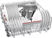 BOSCH SMI6ECS12E Serie|6 Beépíthető kezelőpaneles mosogatógép | 60 cm