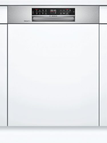 BOSCH SMI6ECS57E Serie|6 Beépíthető kezelőpaneles mosogatógép | 14 teríték | Wifi | VarioDrawer | Max Flex | RackMatic | EfficientDry | 60 cm