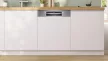 BOSCH SMI6TCS00E Serie|6 Beépíthető kezelőpaneles mosogatógép | 60 cm