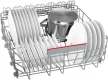 BOSCH SMI6TCS00E Serie|6 Beépíthető kezelőpaneles mosogatógép | 60 cm
