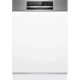 BOSCH SMI6ZCS10E Serie|6 Beépíthető mosogatógép | 60 cm