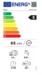 BOSCH SMI6ZCS16E Serie|6 Beépíthető kezelőpaneles mosogatógép | 60 cm