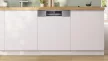 BOSCH SMI6ZCS16E Serie|6 Beépíthető kezelőpaneles mosogatógép | 60 cm