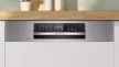 BOSCH SMI6ZCS16E Serie|6 Beépíthető kezelőpaneles mosogatógép | 60 cm