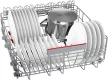 BOSCH SMI6ZCS16E Serie|6 Beépíthető kezelőpaneles mosogatógép | 60 cm