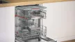 BOSCH SMI6ZCS16E Serie|6 Beépíthető kezelőpaneles mosogatógép | 60 cm