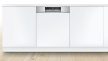 BOSCH SMI6ZCS49E Serie|6 Beépíthető kezelőpaneles mosogatógép | 60 cm
