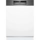 BOSCH SMI8TCS01E Serie|8 Beépíthető kezelőpaneles mosogatógép | 14 teríték | Wifi | VarioDrawer | Max Flex | RackMatic | PerfectDry Zeolith+EfficientDry szárítás | 60 cm