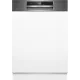 BOSCH SMI8TCS01E Serie|8 Beépíthető kezelőpaneles mosogatógép | 60 cm