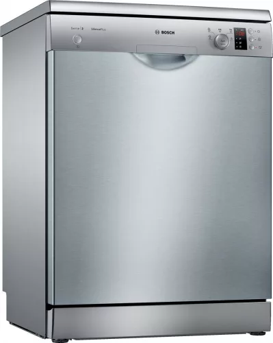 BOSCH SMS25AI05E Serie|2 Szabadonálló mosogatógép | Silver-inox | 60 cm